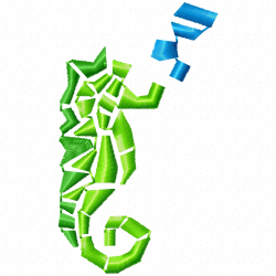 Mosaic Tiles Embroidery Design 3 Mosaic Tiles Embroidery Design 3